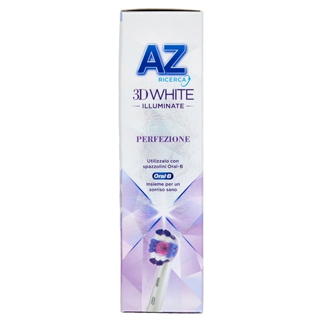 AZ Ricerca Dentifricio 3D White Illuminate Perfezione Sbiancante Avanzato 50 ml